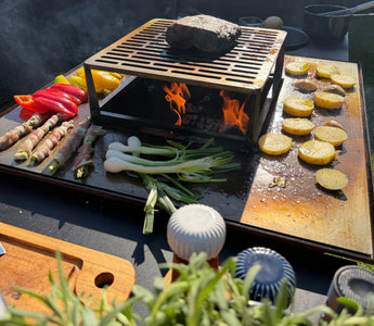 Bålgrill - monterings og brugsvejledning