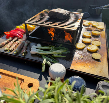 Bålgrill - monterings og brugsvejledning