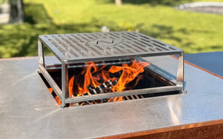 Noovall bålgrillen vs. konkurrenterne