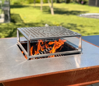 Noovall bålgrillen vs. konkurrenterne
