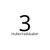 3 gaten/gereedschappen