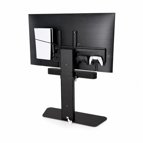 2 controllerhouders + 1 x PS5 ophangbeugel