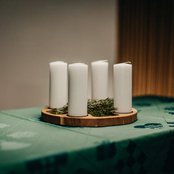 Rund adventsstage