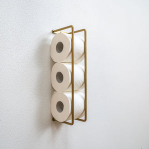 toiletpapirsholder, messing