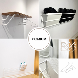 Premium Nohr entreepakket, wit