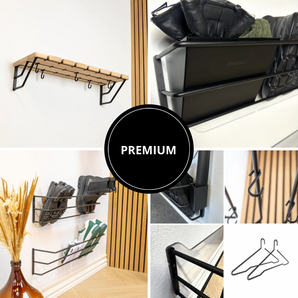 Premium Nohr entreepakket, zwart