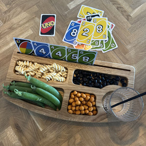 snackfad m. spillekortrille 