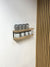 2 planken, zwart