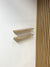 2 planken, wit