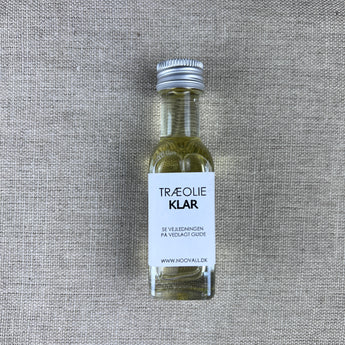 træolie klar 