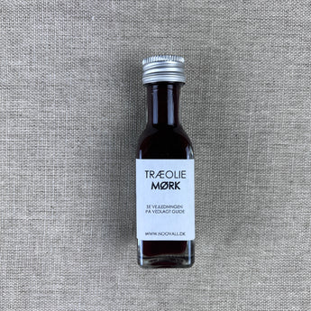 træolie mørk 