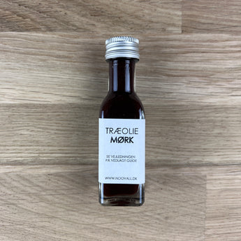 træolie mørk 