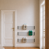 Nohr skohylde, sort 72 cm 3x