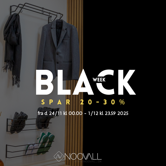 black week grafisk design