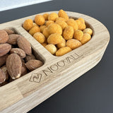 Snack fad m. 2 rum