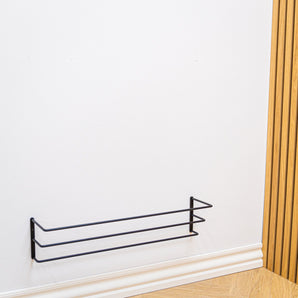 Sort 72 cm. skohylde