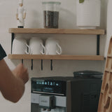 video stor hylde m. 4 kroge